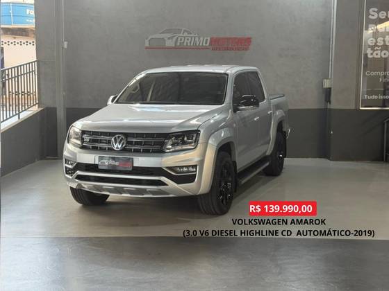 VOLKSWAGEN AMAROK 3.0 V6 TDI DIESEL HIGHLINE CD 4MOTION AUTOMÁTICO